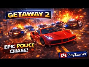 Getaway 2 Gameplay — Epic Police Chase & Escape Action!