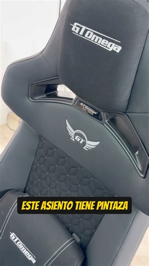 Mi nuevo cockpit GT Omepta Prime… se vienen cositas muy chulas!! #simracing #gtomega