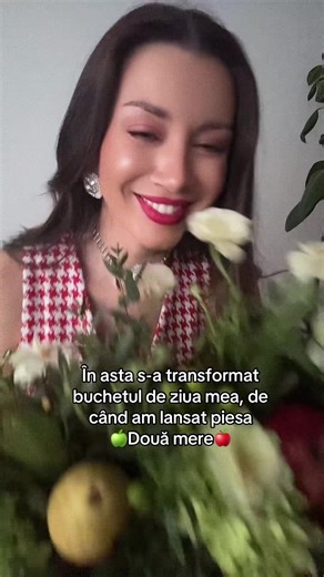 Și îl adooor! Mulțumesc @Andrea Mary Queen Cea mai bună florăreasă ever! ❤️💐 #andreeavilcan