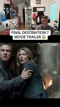 FINAL DESTINATION 7 MOVIE TRAILER 😱
