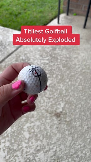 Exploding Golf Ball Discovery