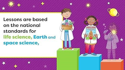 Daily Science: Grade 6+ (Daily Practice Books)