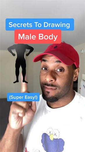 How to Draw the Male Body - Step-by-Step Tutorial