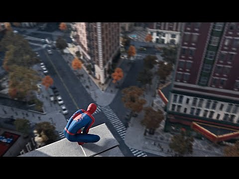 NY Looks Like Real Life with MODS! Marvel's Spider-Man PC Graphics Mod
