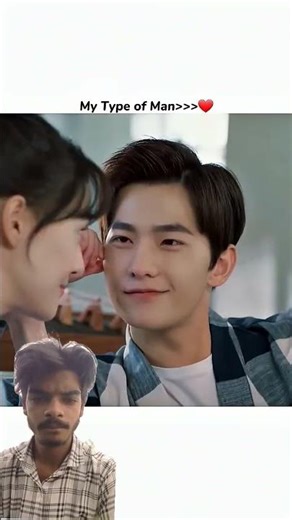 My Type of Man❤ | Love O2O Romantic Scene #shortsfeed #fy