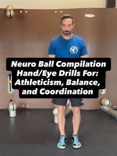 Aaron Delgrolice on Instagram: "🎾🧠 Tennis Ball Drills for the Brain + Body 💥These tennis ball drills are full-body neuro training for your brain, eyes, and movement system. These drills activate key brain regions like the cerebellum (coordination + timing), parietal lobe (spatial awareness), and frontal cortex (focus + decision making). They train the visual system — sharpening depth perception, eye tracking, and reaction speed while syncing your hand-eye coordination, balance, and athletic r