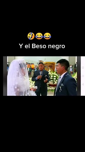 Romantic Wedding Scene with Bride and Groom Interaction