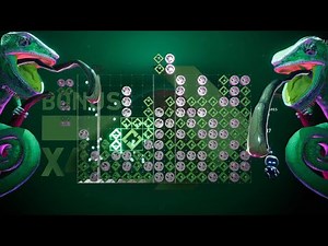 Lumines Arise. BUZZ Level completed! Surreal puzzle experience. Gameplay PS5 60FPS. Tetris Effect