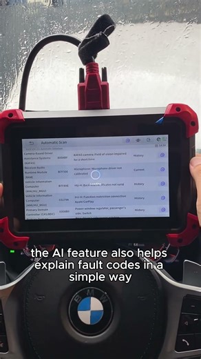 If you want more than just basic code reading, the XTOOL D7 is a solid upgrade.