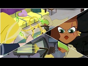Super Hero Girls Vs NightSting | DC Super Hero Girls Season 2