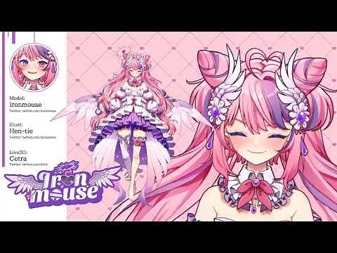 [Live2D Showcase] Ironmouse Angel (Vtuber)
