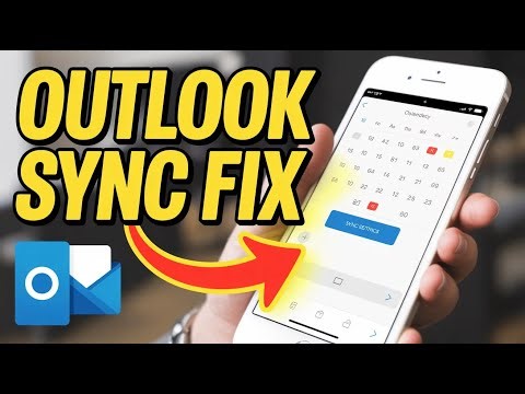 How to sync Outlook calendar with iPhone - Quick Fix