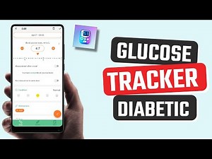 Best Glucose Tracker Diabety Diary app for Android