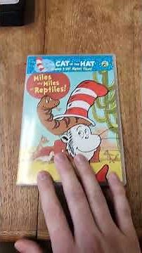 1 DVD the cat in the hat knows a lot about that 📺
