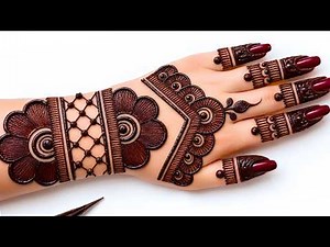 full hand simple mehndi design new 2026 |mehandi ka design | mehndi design | मेहंदी डिजाइन| #mehandi