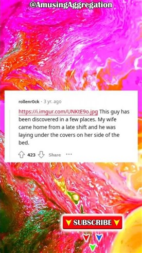 My Wife hid a rubber chicken under my pillow. I found it at 4am when it squawked at me. What practic