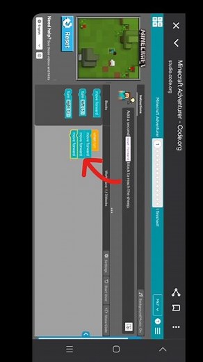 Belajar Pemrograman Dasar Melalui Game Minecraft di Code.org