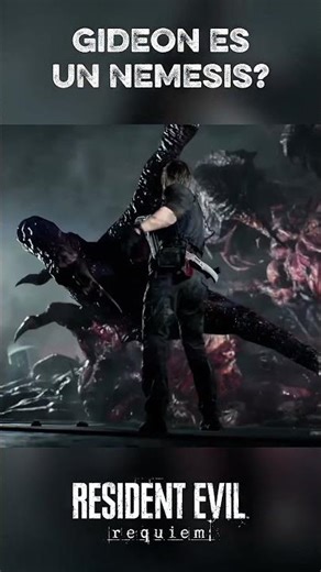 Victor Gideon es un Nemesis? #residentevil #leonskennedy #nemesis #gaming