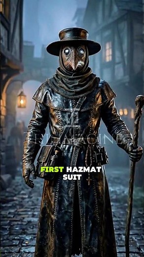 The Truth About the Plague Doctor Mask #shorts #birdmask