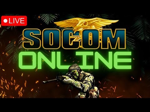 SOCOM 2 Online Montage 2025 (How To Play SOCOM Online In Description)