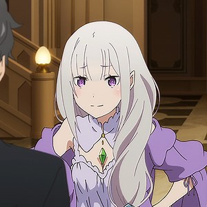 Emilia Re Zero Pfp Hd