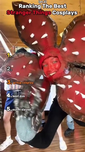 Ranking The Best Stranger Things Cosplays (part 2) #cosplay