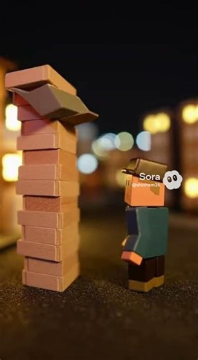 我的世界 x 城市立體模型｜Vol.598R｜City Technician's Building Module Balance Calibration｜城市技師的建築模組平衡校準｜#anime