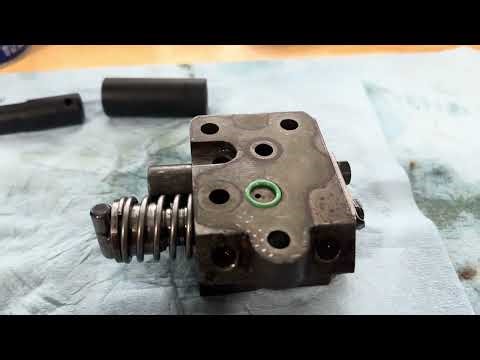 John Deere 4200 rockshaft control valve frozen easy fix