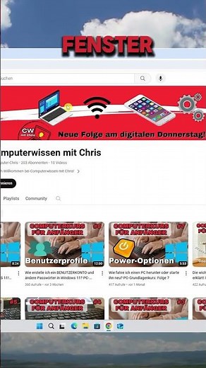 Windows Quicktipp - Fenster maximieren #windows #pc #tippsQT 5