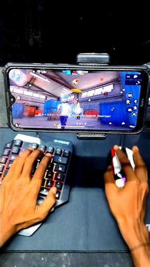 Free Fire Keyboard Mouse ⌨️🖱️📲 GamePlay #ggmousepro2 #shorts #keyboardmousefreefire