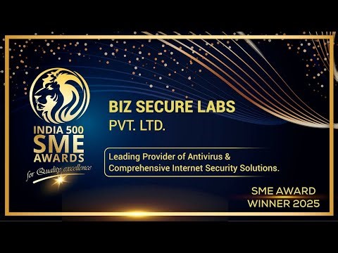 Biz Secure Labs Pvt. Ltd. - India 500 SME Awards 2025