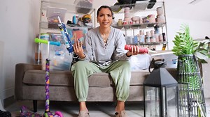 Have you seen part one of me creating a girly workshop in my garage? If not, go to my YouTube channel “Raven Elyse TV” to watch. But in the meantime here's a little peak into the full video! | Raven Elyse TV