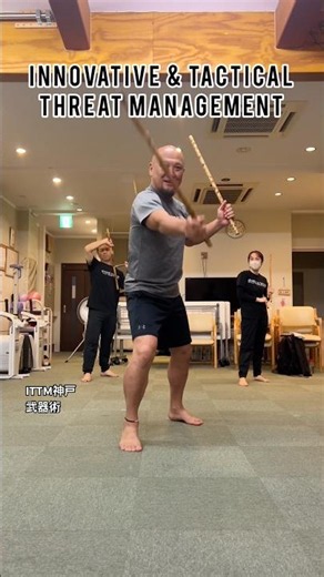 カリスティック 武器術トレーニング #護身術 #神戸 #シラット #関西 #