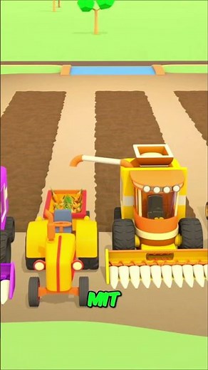 🚜🚜Traktoren im Einsatz: Gemüseernte vom Feld zum Markt #helferautos #kinderautos #animation