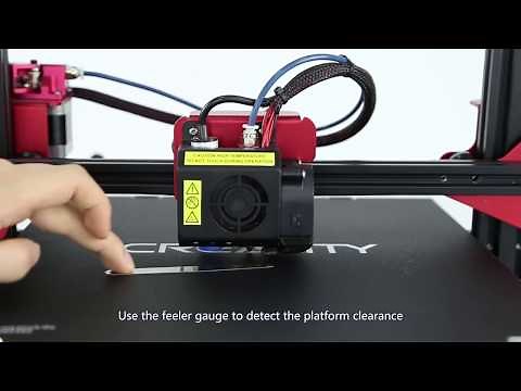 Creality CR-10S Pro 3D Printer - AUTO MESH BED LEVELING(MATRIX) Tutorial II