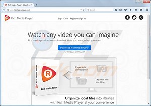 Rich Media Player Virus