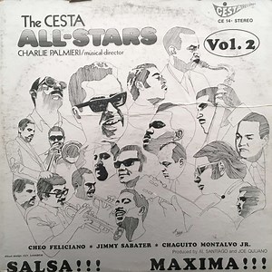 The Cesta All-Stars - The Cesta All-Stars Vol. 2