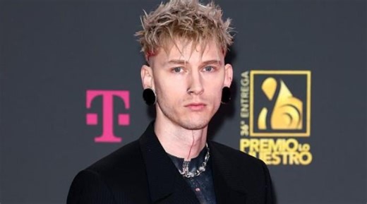 Machine Gun Kelly makes first appearance after baby’s birth at Coachella