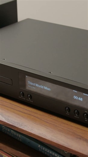 Nothing Beats Playing Your Favorite CD 💿 | NAD C 589 CD Player