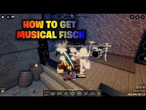 How To Get Musical Fisch #roblox #fisch