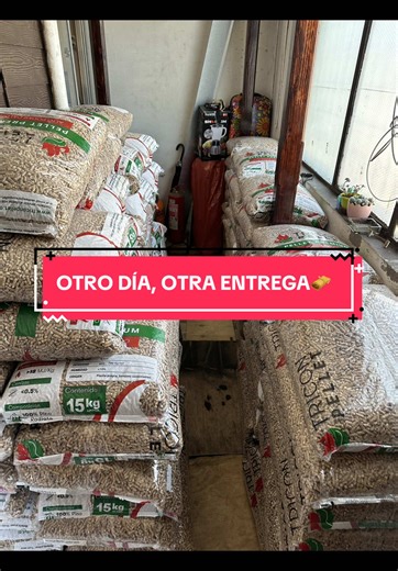 Entrega de 2.250 KG de Pellet a Tomé