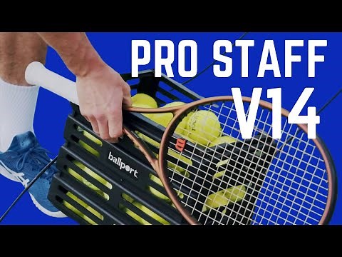 Wilson Pro Staff 97 v14 (racket review)