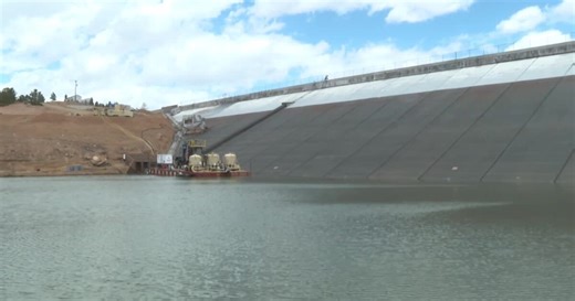Delayed work on Crystal Reservoir dam back on track