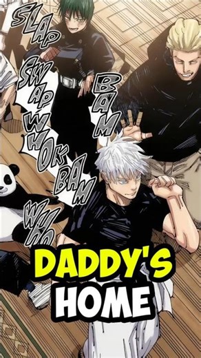 Gojo Satoru Finally Gets Unsealed 🙏😭 #jujutsukaisen #satorugojou #animeshorts
