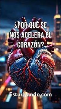 Why does our heart race? #health #heart #medicine #trivia #science #biology