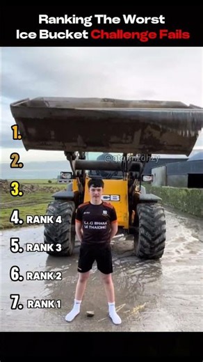 Ranking The WorstIce Bucket Challonge Fails
