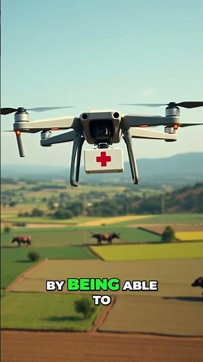 AI Delivering Blood: Zipline's Drones Life-Saving Innovation #shorts
