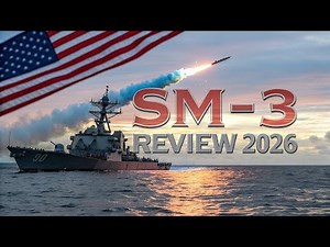 SM-3 Missile Review 2026 | America’s Next Generation Air & Space Defense System #sm3