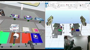 Emulate3D仿真-VR多人同时培训系统