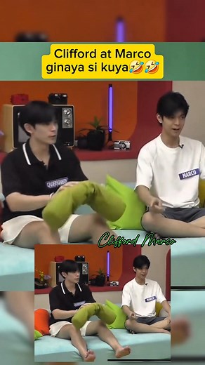 387K views · 10K reactions | Laro nanaman kayo clifford at marco藍...
